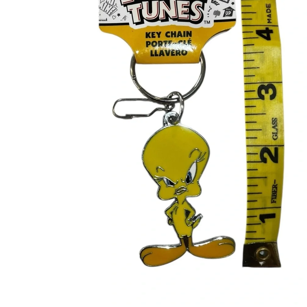 Looney Tunes Tweety Keychain NWT
